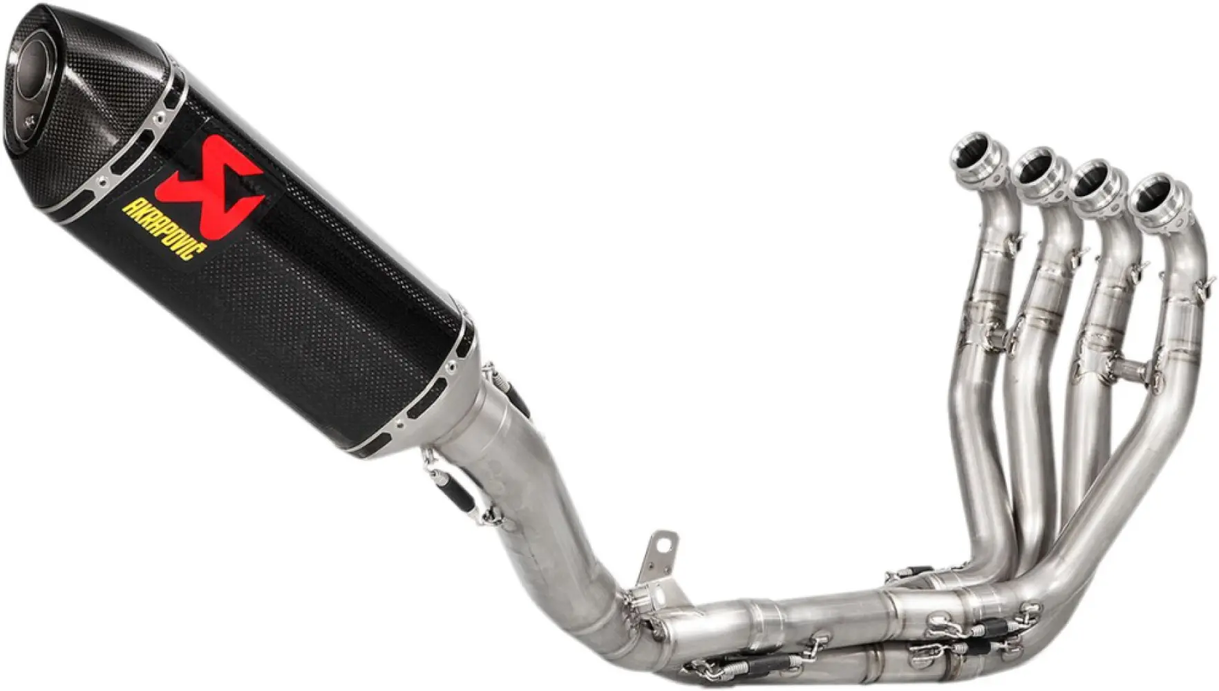 AKRAPOVIC - EXHAUST RAC SS/CF ZX10R 16 - 18102367