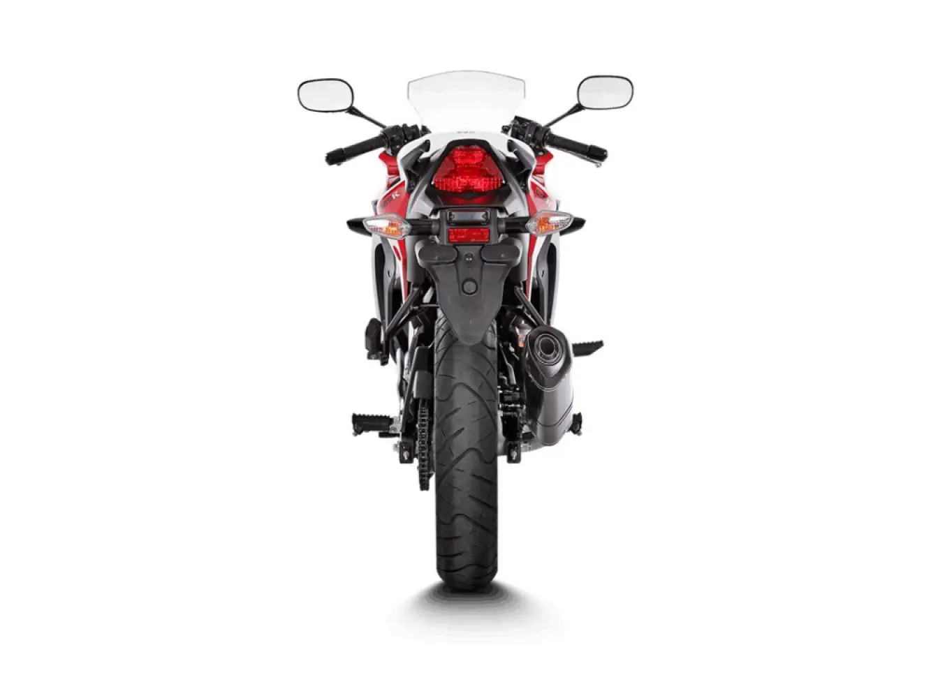 AKRAPOVIC - EXHAUST RAC SS/CF CBR125 - 18102408