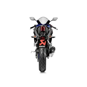 AKRAPOVIC - EXHST RAC TI/CF YZF-R125 - 18102660