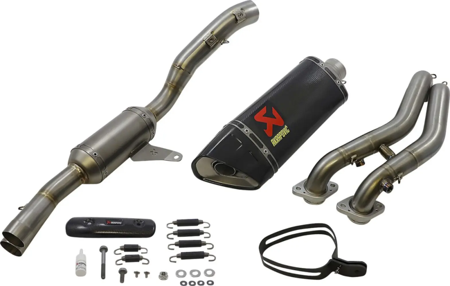 AKRAPOVIC - EXHAUST RAC SS/CF RS 660 - 18102882