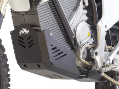 AXP RACING - XTREM SKID PLATE STARK BK - 05062408