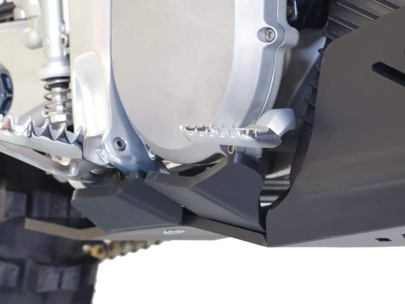 AXP RACING - XTREM SKID PLATE STARK BK - 05062408