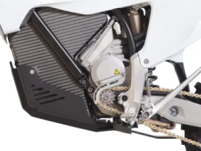 AXP RACING - XTREM SKID PLATE STARK BK - 05062408