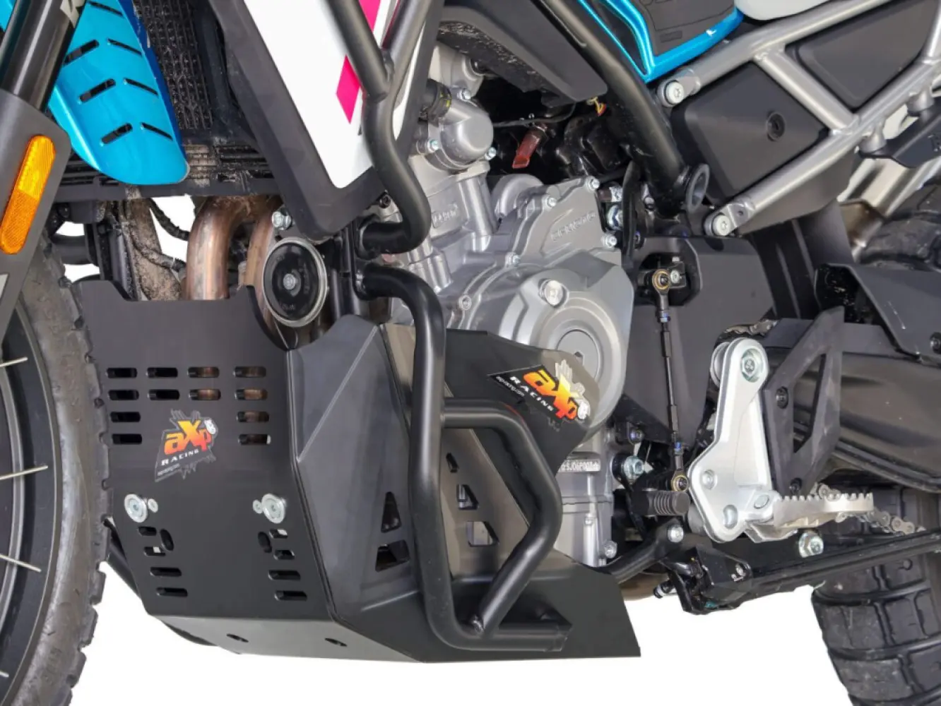 AXP RACING - ADV SKID PLATE CFMOTO MT450 BK - 05062417
