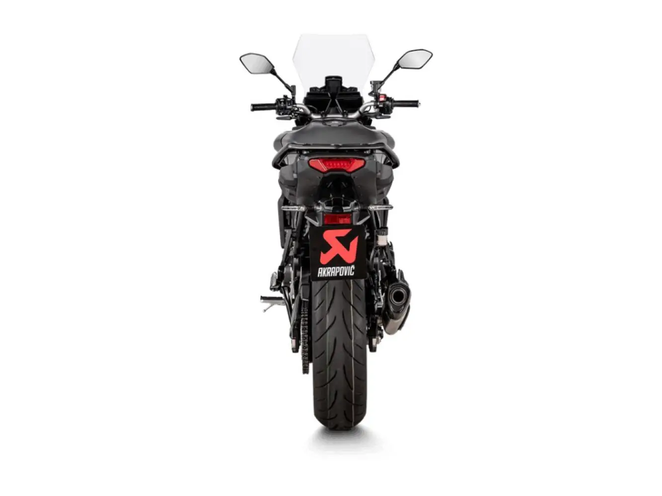 AKRAPOVIC - EXHST RAC SS/TI TRACER 9/GT - 18103189