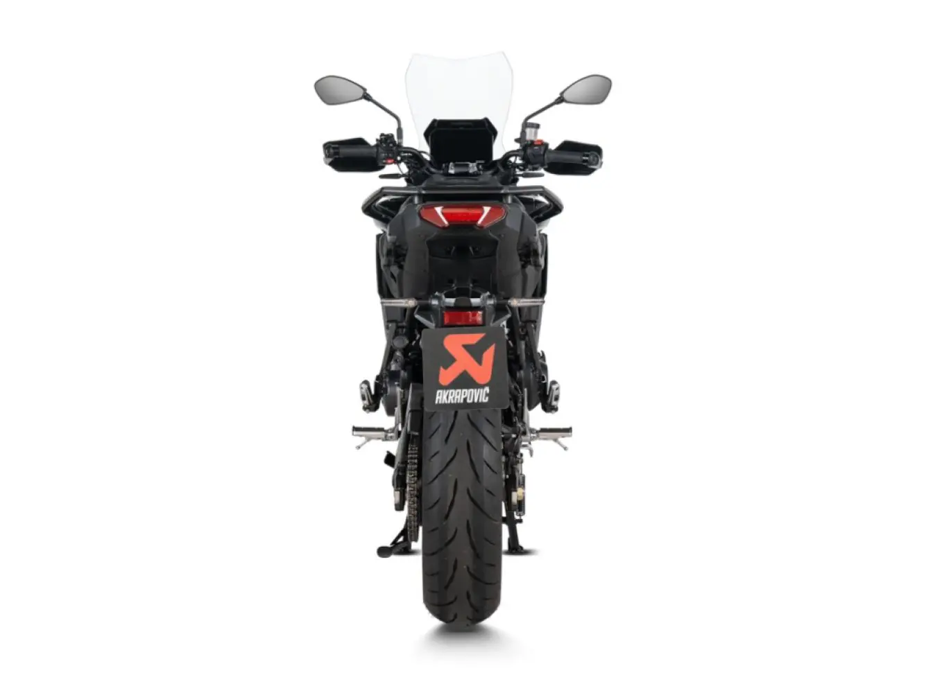 AKRAPOVIC - EXHST RAC SS/TI TRACER 9/GT - 18103275