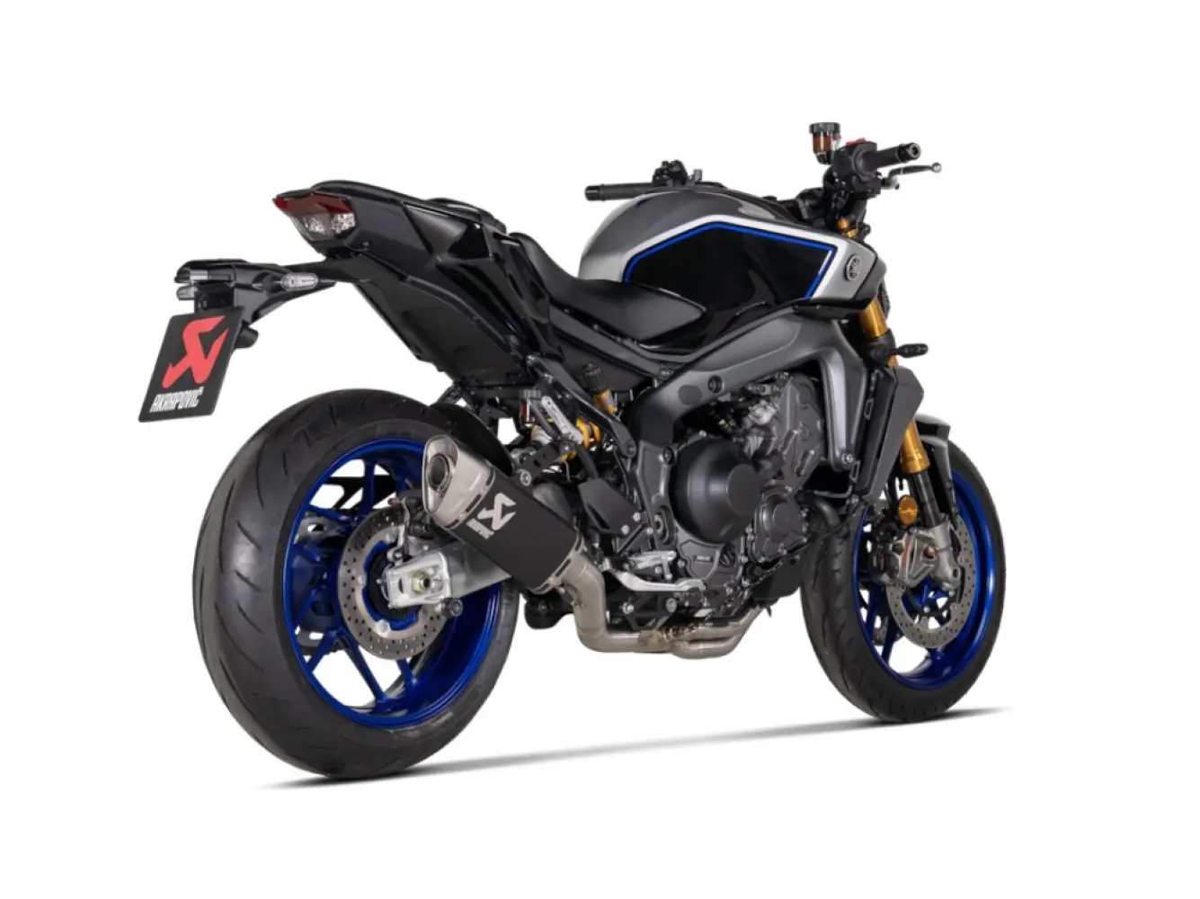 AKRAPOVIC - EXHAUST RAC SS/TI MT-09 - 18103314