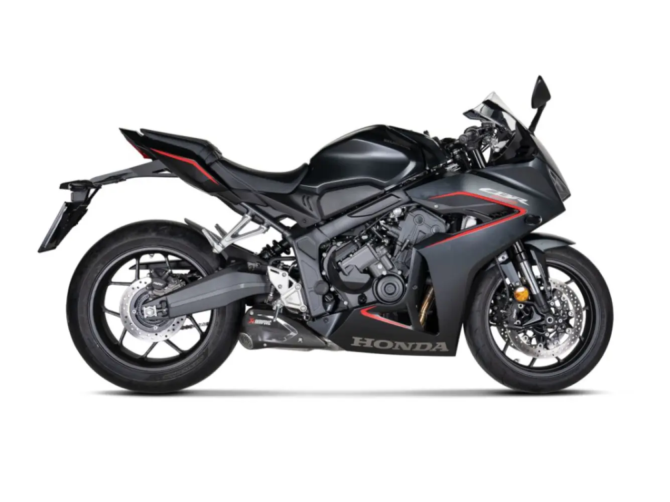 AKRAPOVIC - EXHAUST RACE SS CB650R/CBR650R - 18103323