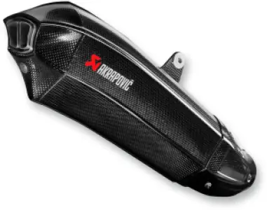 AKRAPOVIC - MUFFLER CF NINJA H2 15-17 - 18113313