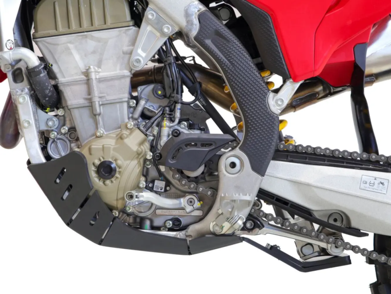 AXP RACING - XTREM SKID PLATE DUCATI DESMO  - 05062590