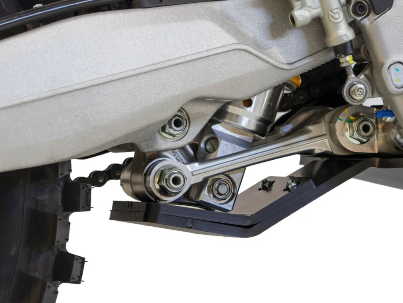 AXP RACING - XTREM SKID PLATE DUCATI DESMO  - 05062590