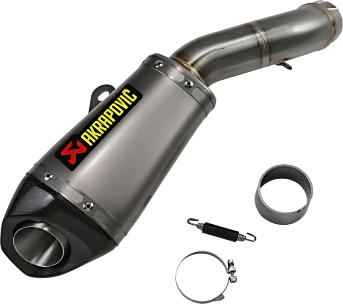 AKRAPOVIC - MUFFLER TI/CF Z900 - 18113948