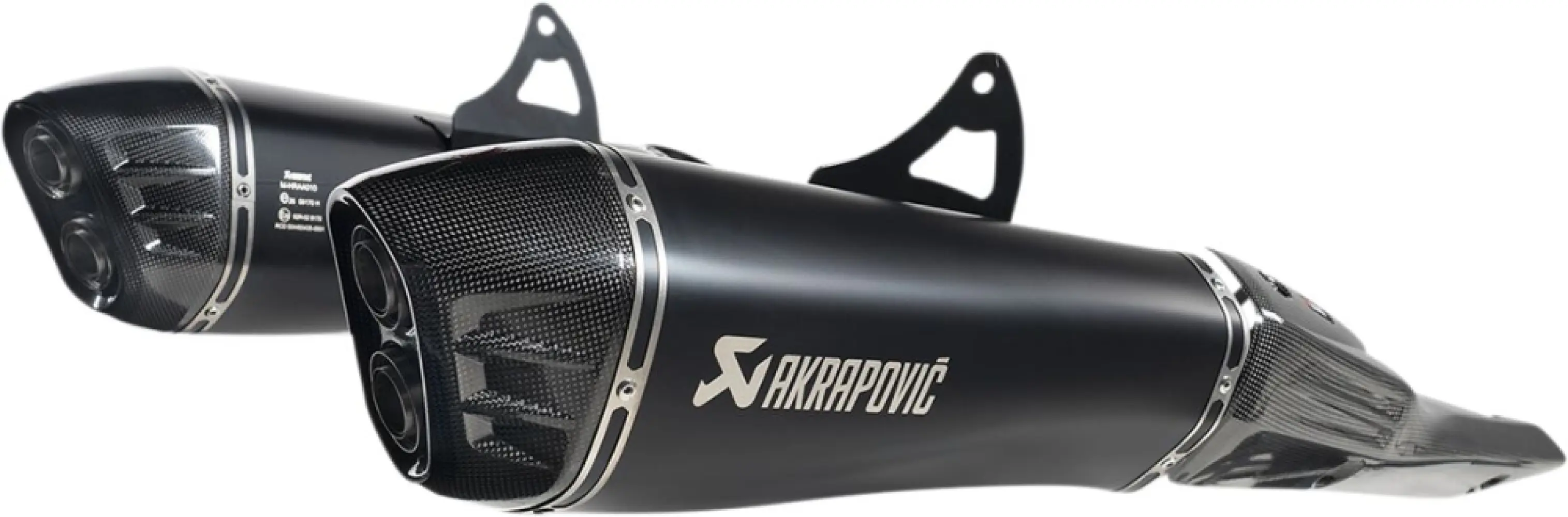AKRAPOVIC - MUFFLERS TI/CF BK GSX13R - 18114158
