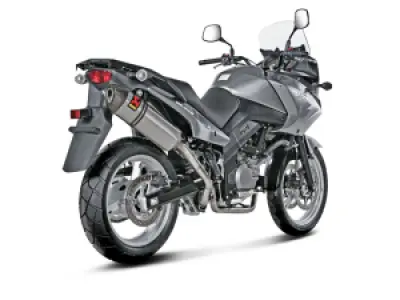 AKRAPOVIC - MUFFLER SLIP-ON V-STROM 650 - 18114837
