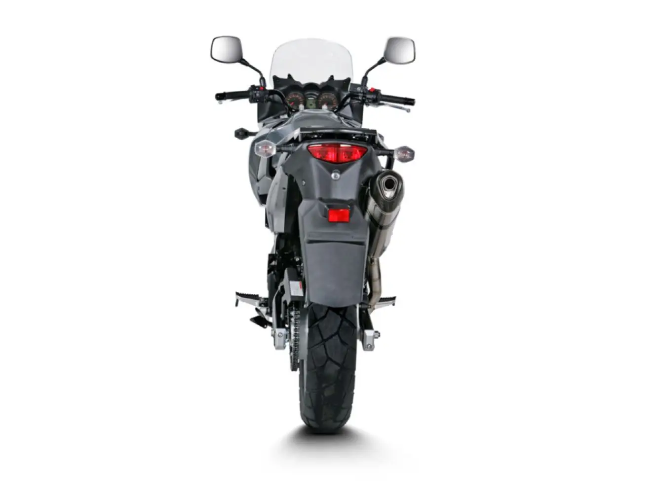 AKRAPOVIC - MUFFLER SLIP-ON V-STROM 650 - 18114837