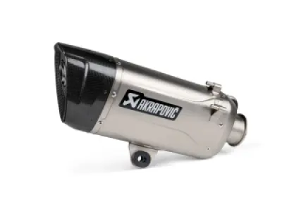 AKRAPOVIC - MUFFLER SLIP-ON TI C400X/C400G - 18115036
