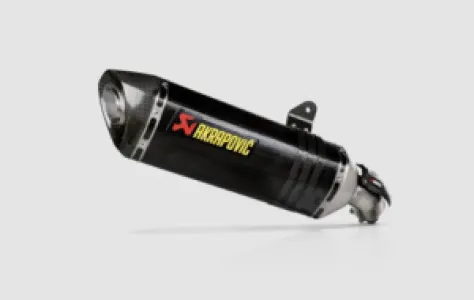 AKRAPOVIC - MUFFLER SLIP-ON CARBON Z1100 - 18115050
