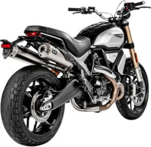 AKRAPOVIC - LINK PIPE SS SCRAMBLER 1100 - 18120394