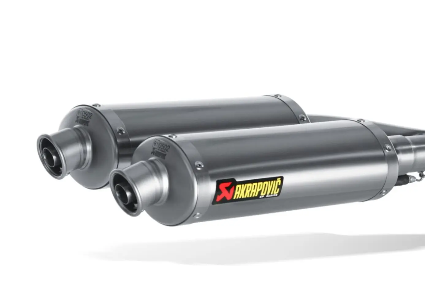 AKRAPOVIC - MUFFLER RPL R FZ-6 04-08 - 18600282