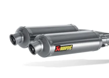 AKRAPOVIC - MUFFLER RPL R FZ-6 04-08 - 18600282
