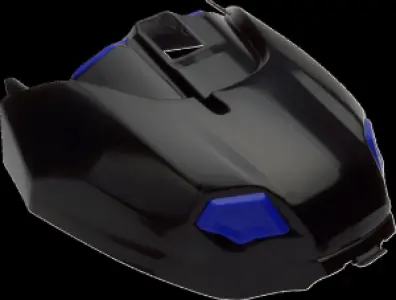 CYCRA - AIR BOX VENTED COVER BLACK YAM - 05204051