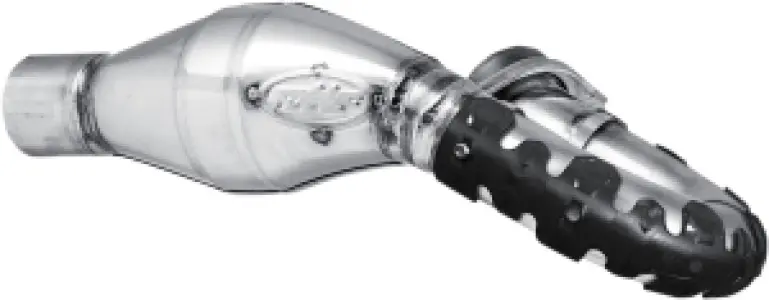 POLISPORT - ARMADILLO GUARD SHORT BK - 18611438