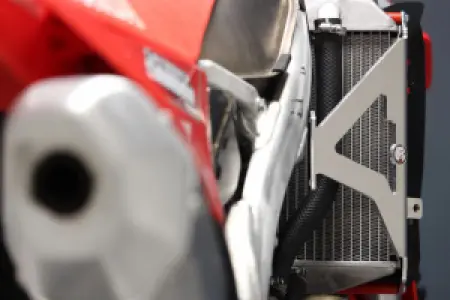 AXP RACING - RADIATOR GUARDS HON CRF450R CR - 19010927