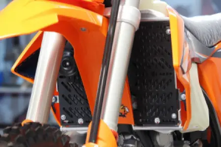 AXP RACING - XTREM RADIATOR GUARDS KTM EXC  - 19010933