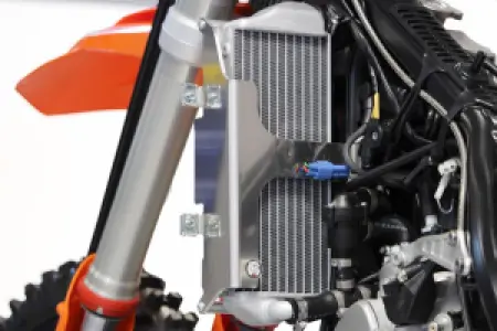 AXP RACING - XTREM RADIATOR GUARDS KTM EXC  - 19010933