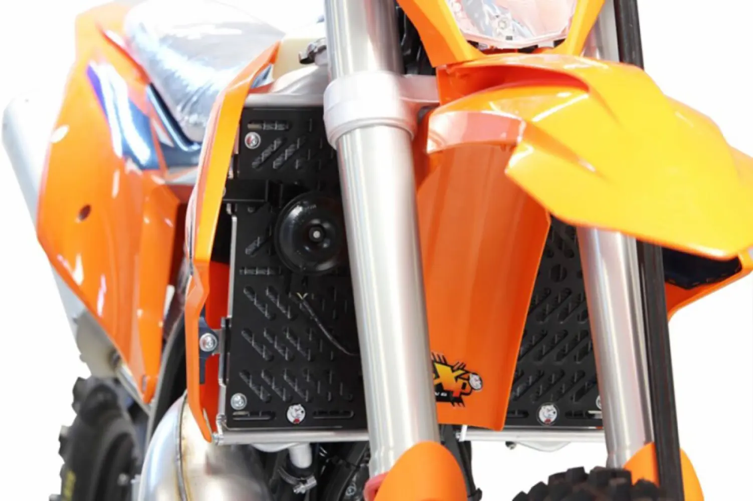 AXP RACING - XTREM RADIATOR GUARDS KTM EXC  - 19010933
