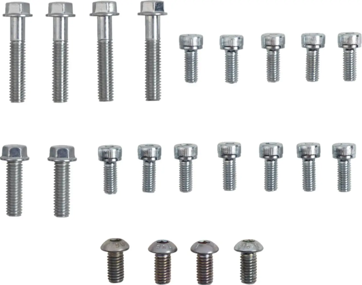 MOOSE OFFROAD HARD-PARTS - RADIATOR GUARD SILVER KAWASAKI - 19010952