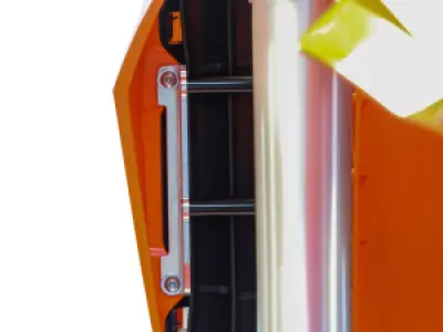 AXP RACING - RADIATOR GUARDS EXC/F 24- BK - 19010950