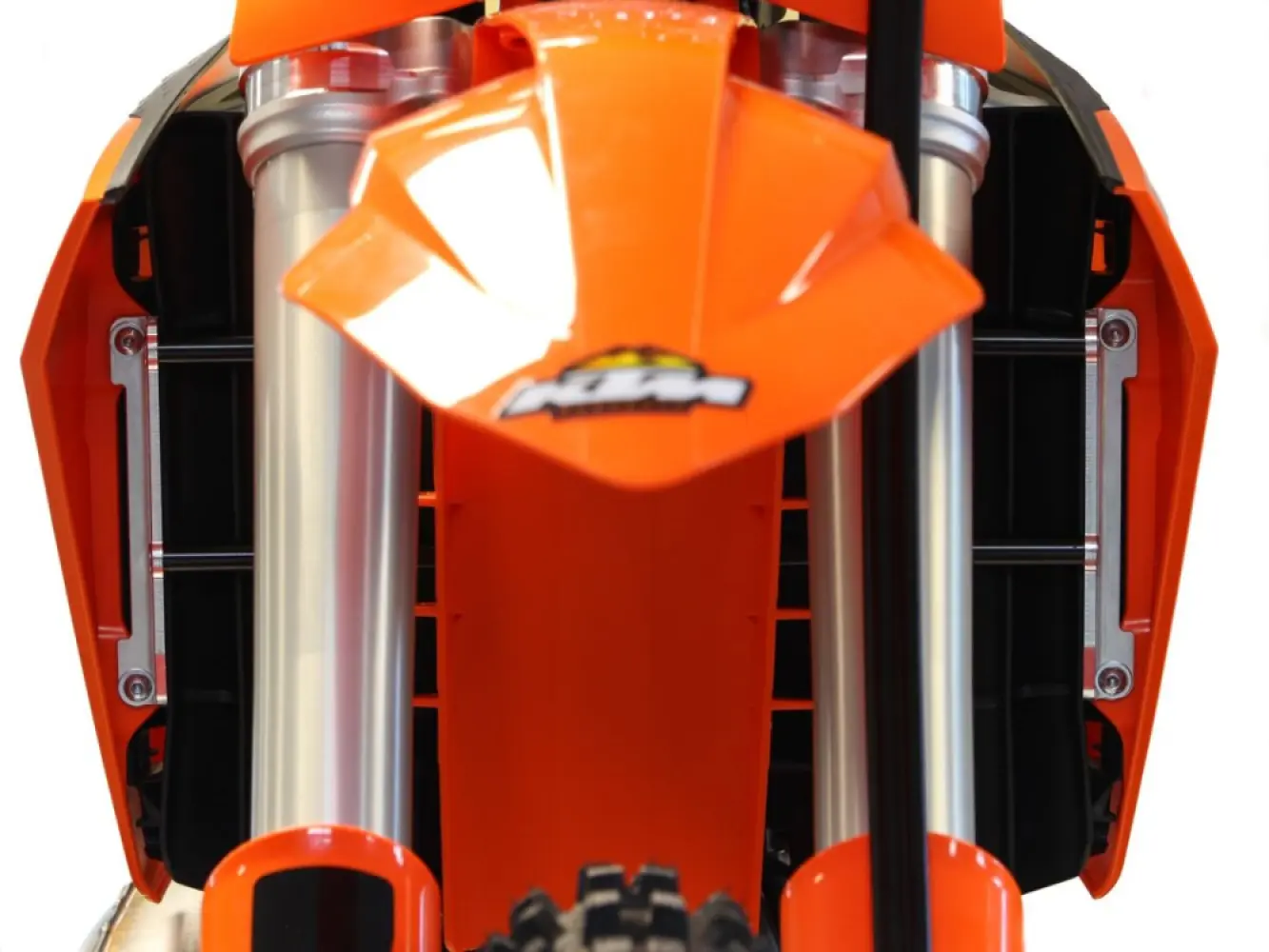 AXP RACING - RADIATOR GUARDS EXC/F 24- BK - 19010950