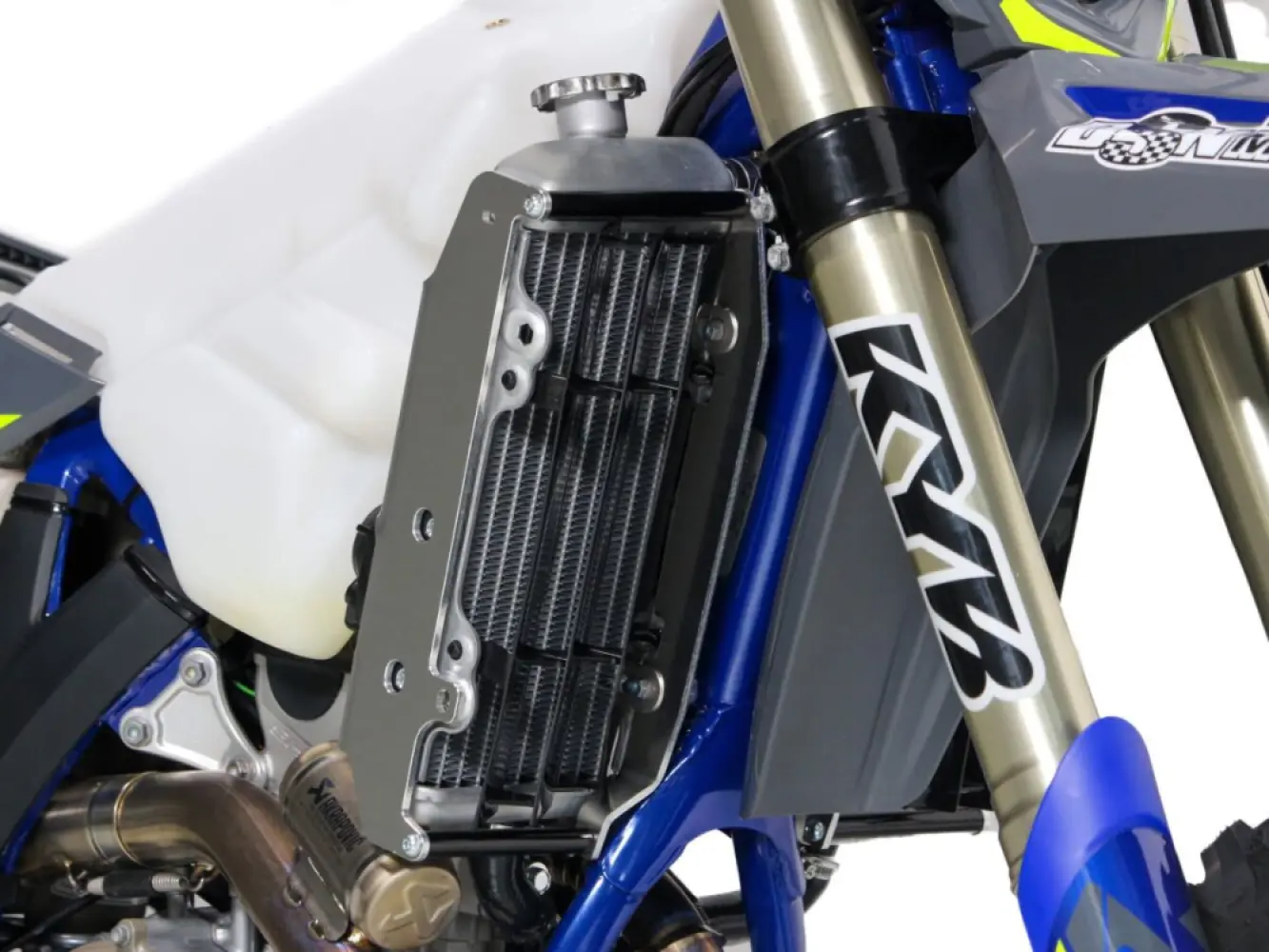 AXP RACING - RADIATOR GUARDS SHERCO 24- BK - 19010951