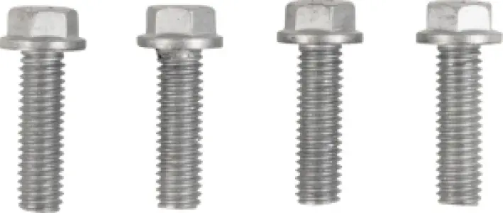 MOOSE OFFROAD HARD-PARTS - RADIATOR GUARDS SILVER TRIUMPH - 19010956