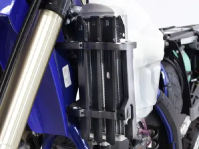 AXP RACING - RADIATOR GUARDS HDPE BK  - 19010955