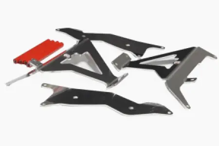 AXP RACING - RADIATOR GUARDS HONDA CRF450 2 - 19010969