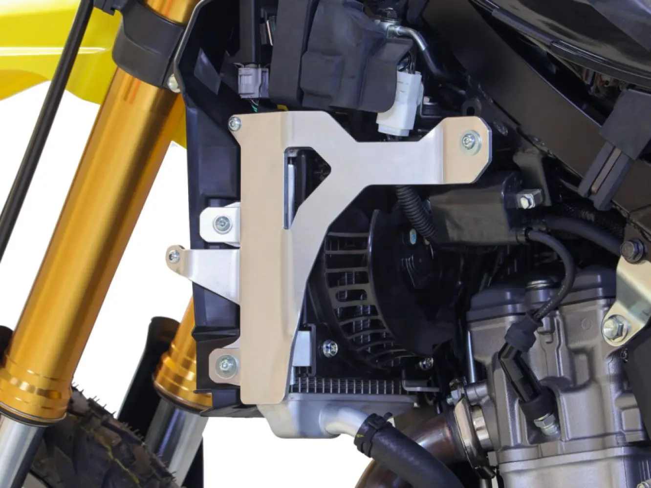 AXP RACING - RADIATOR GUARDS SUZUKI DR-Z4S  - 19010975