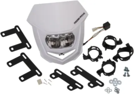 MOOSE OFFROAD HARD-PARTS - HEADLIGHT HALO MSE WH - 20012121