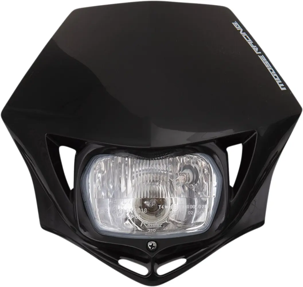 MOOSE OFFROAD HARD-PARTS - HEADLIGHT MMX MSE BK - 20012124