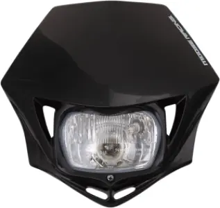 MOOSE OFFROAD HARD-PARTS - HEADLIGHT MMX MSE BK - 20012124