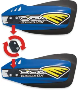 CYCRA - GUARD HAND STEALTH DX BLU - 06350213