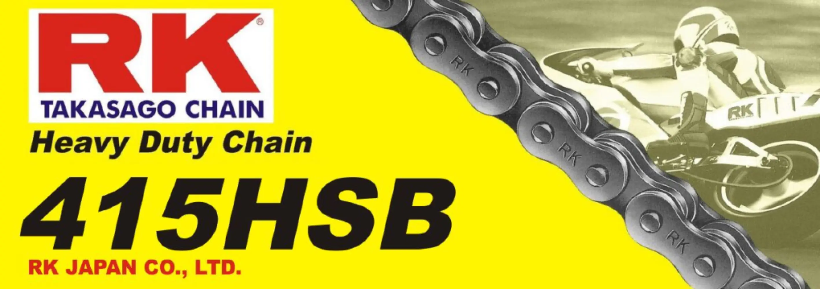 RK - CHAIN RK415HSB 130C - 12210178