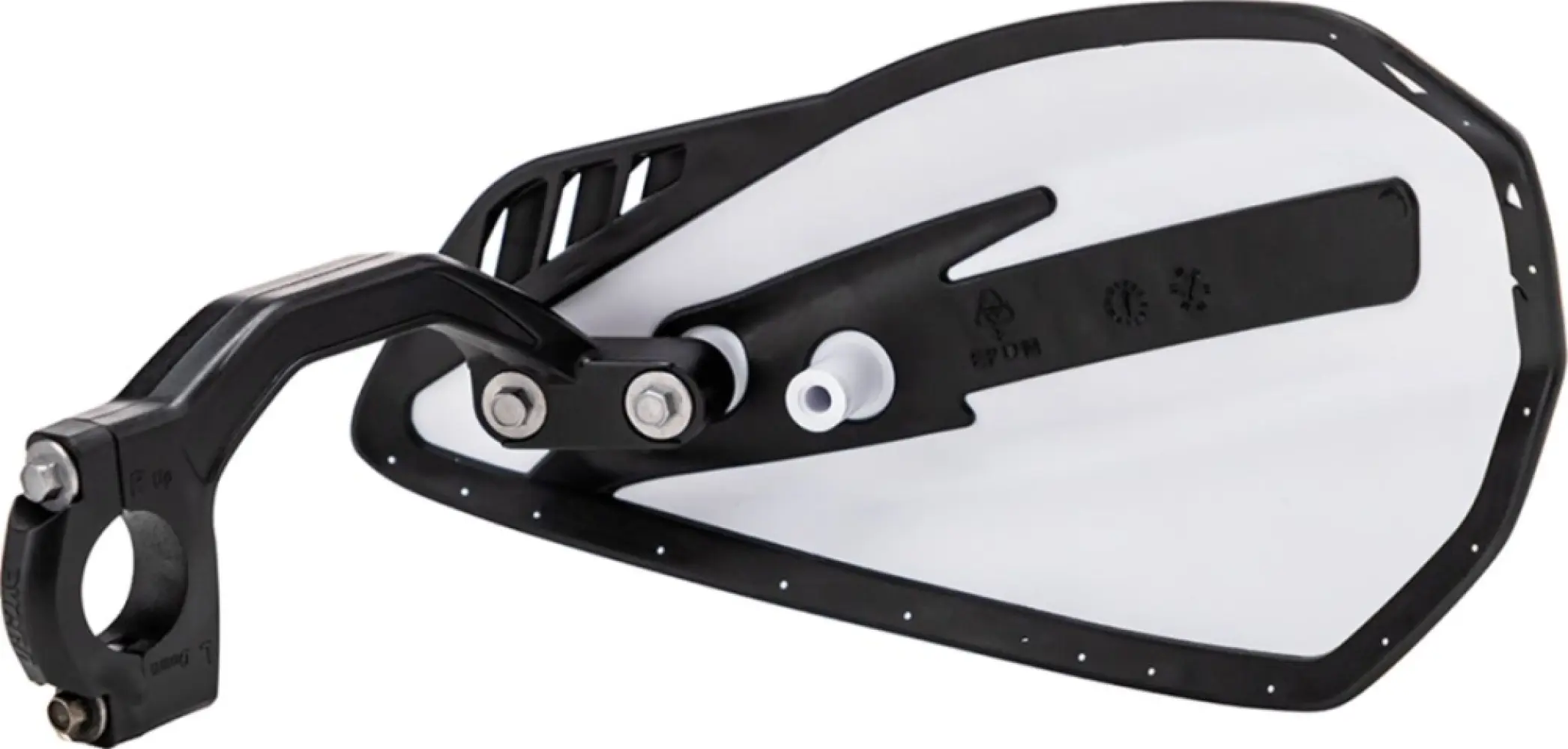 CYCRA - CYCLONE HANDGUARDS WT/BK - 06351732