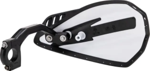 CYCRA - CYCLONE HANDGUARDS WT/BK - 06351732