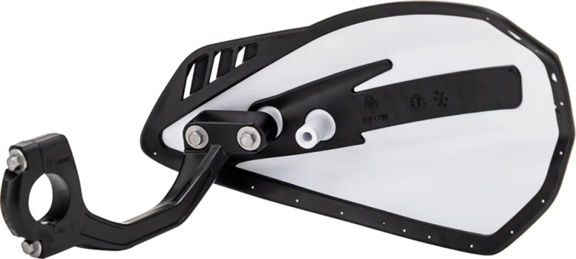 CYCRA - CYCLONE HANDGUARDS WT/BK - 06351732