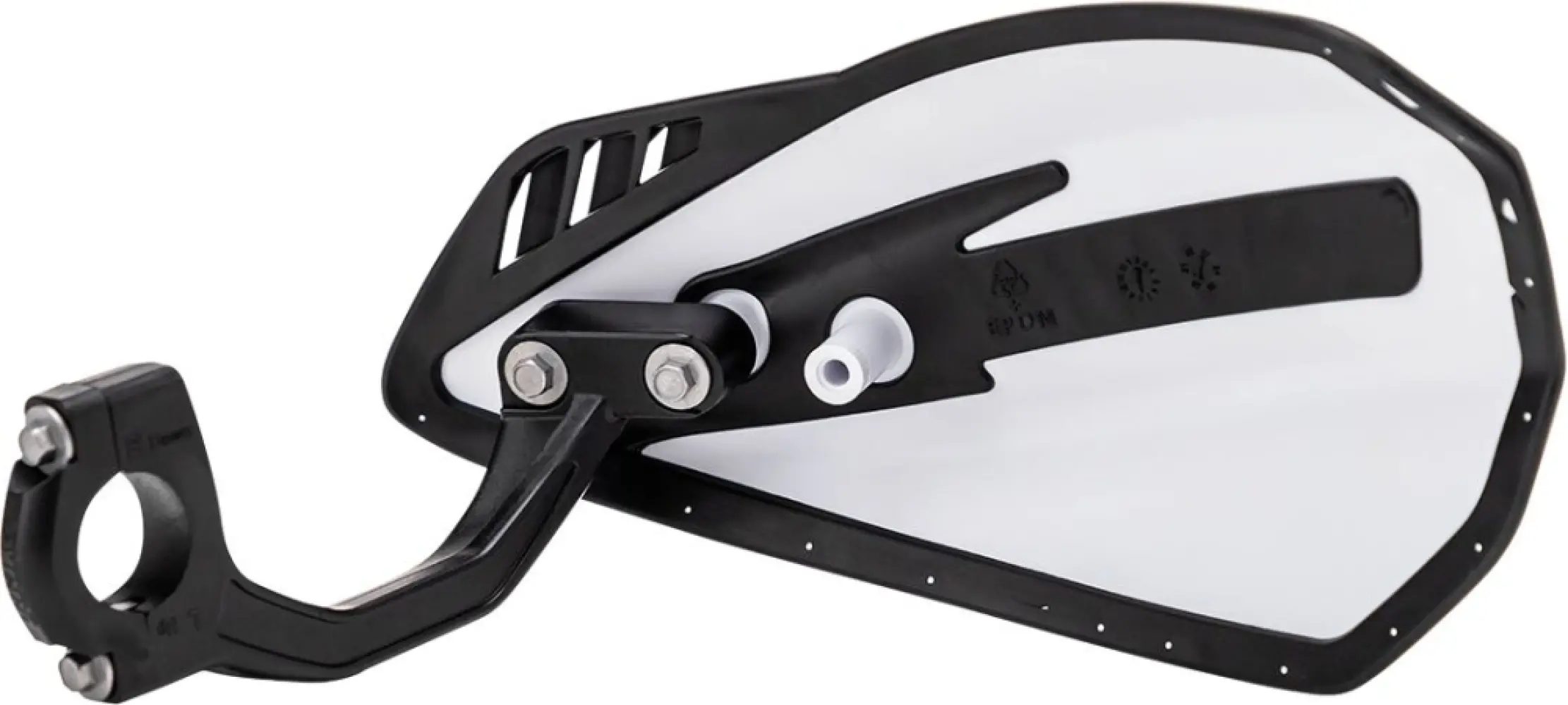 CYCRA - CYCLONE HANDGUARDS WT/BK - 06351732