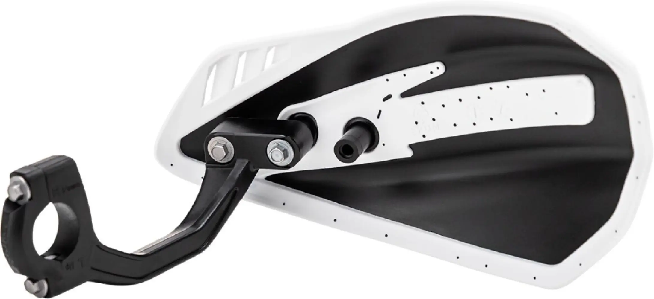 CYCRA - CYCLONE HANDGUARDS BK/WT - 06351736