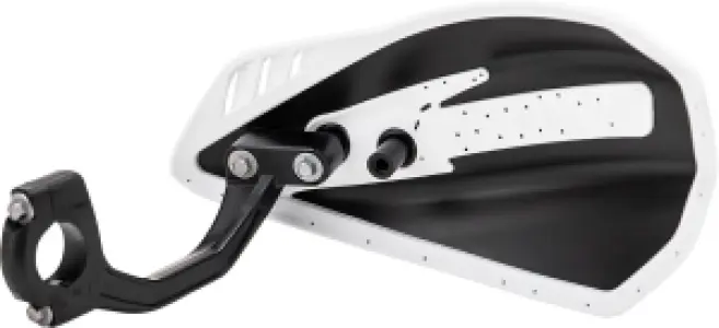 CYCRA - CYCLONE HANDGUARDS BK/WT - 06351736