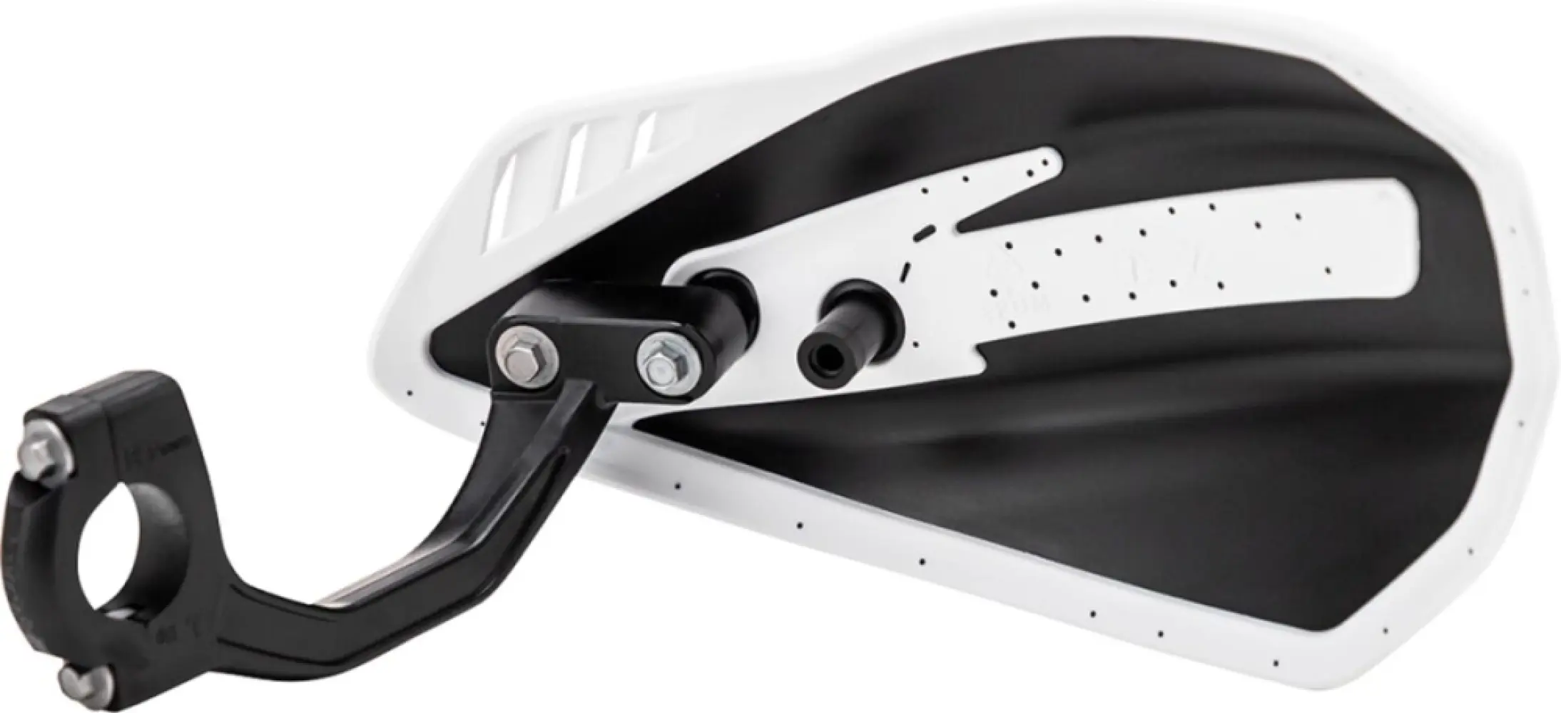 CYCRA - CYCLONE HANDGUARDS BK/WT - 06351736